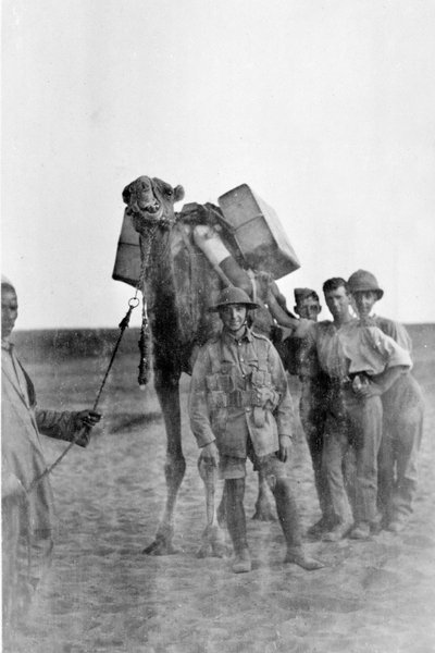 Soldati in Mesopotamia durante la Prima Guerra Mondiale da English Photographer